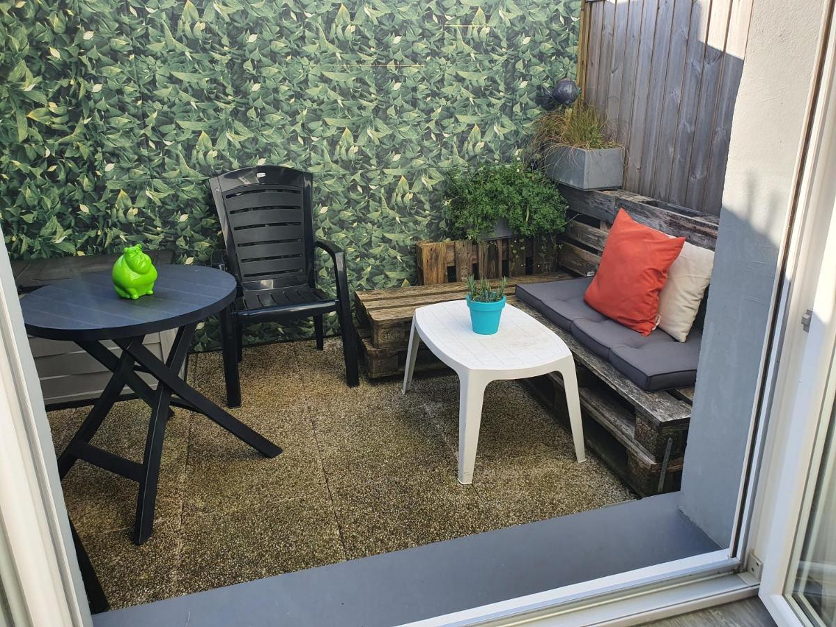 Notre Bout Du Monde T1Bis Brest Centre Terrasse Apartment Luaran gambar
